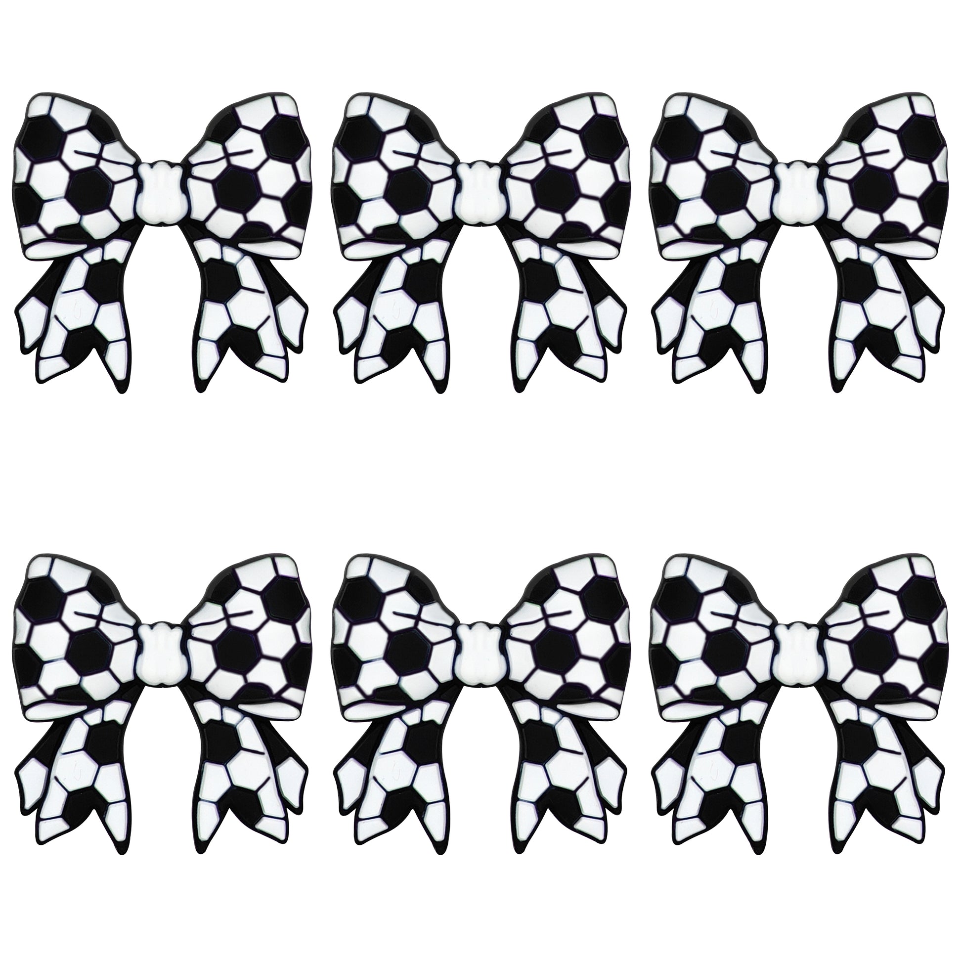 3D Soccer Bow Focal