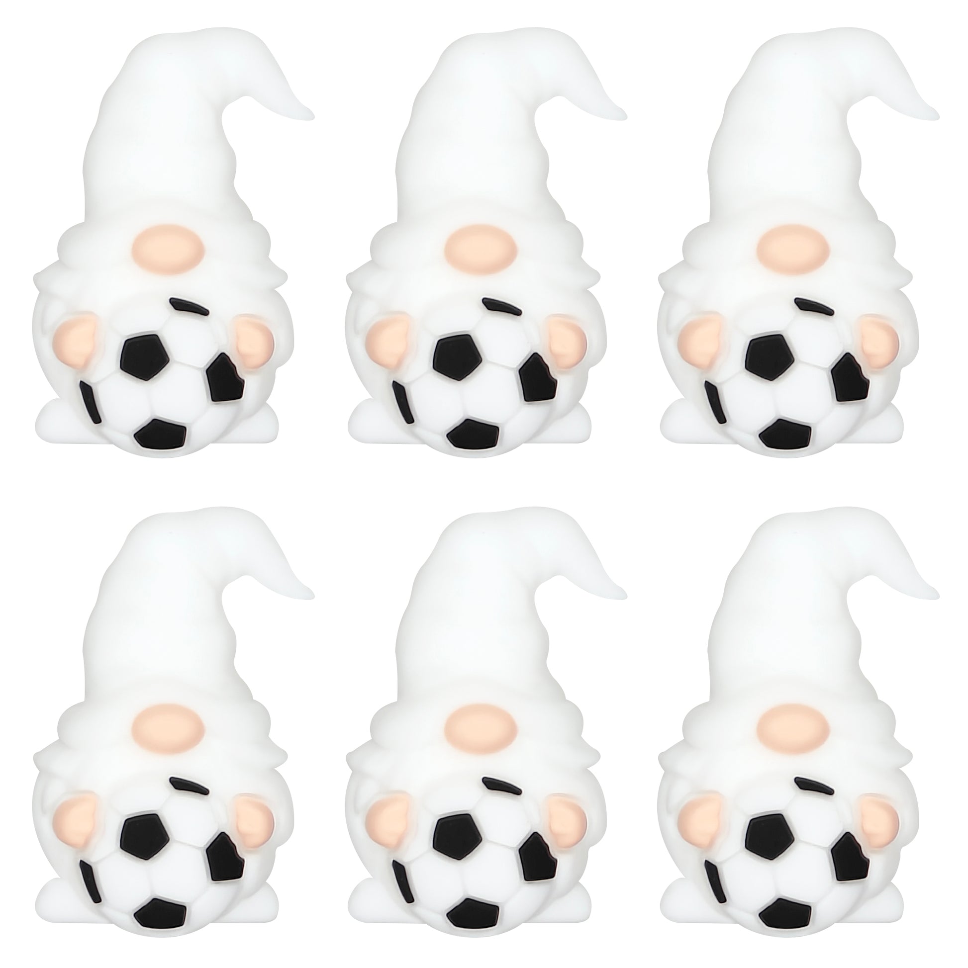 3D Soccer Gnome Focal