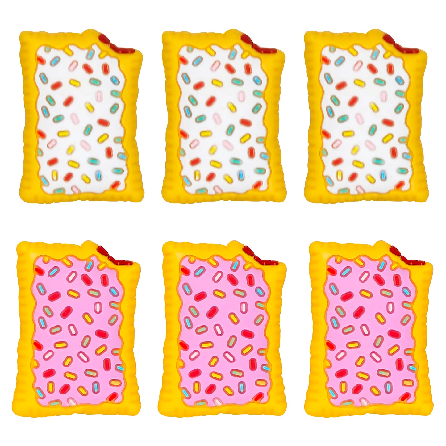 3D Sprinkle Cookie Focal