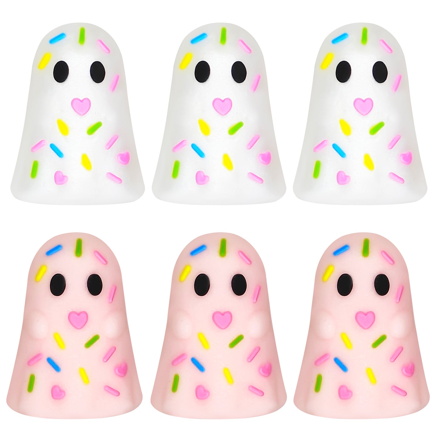 3D Sprinkle Ghost Focal