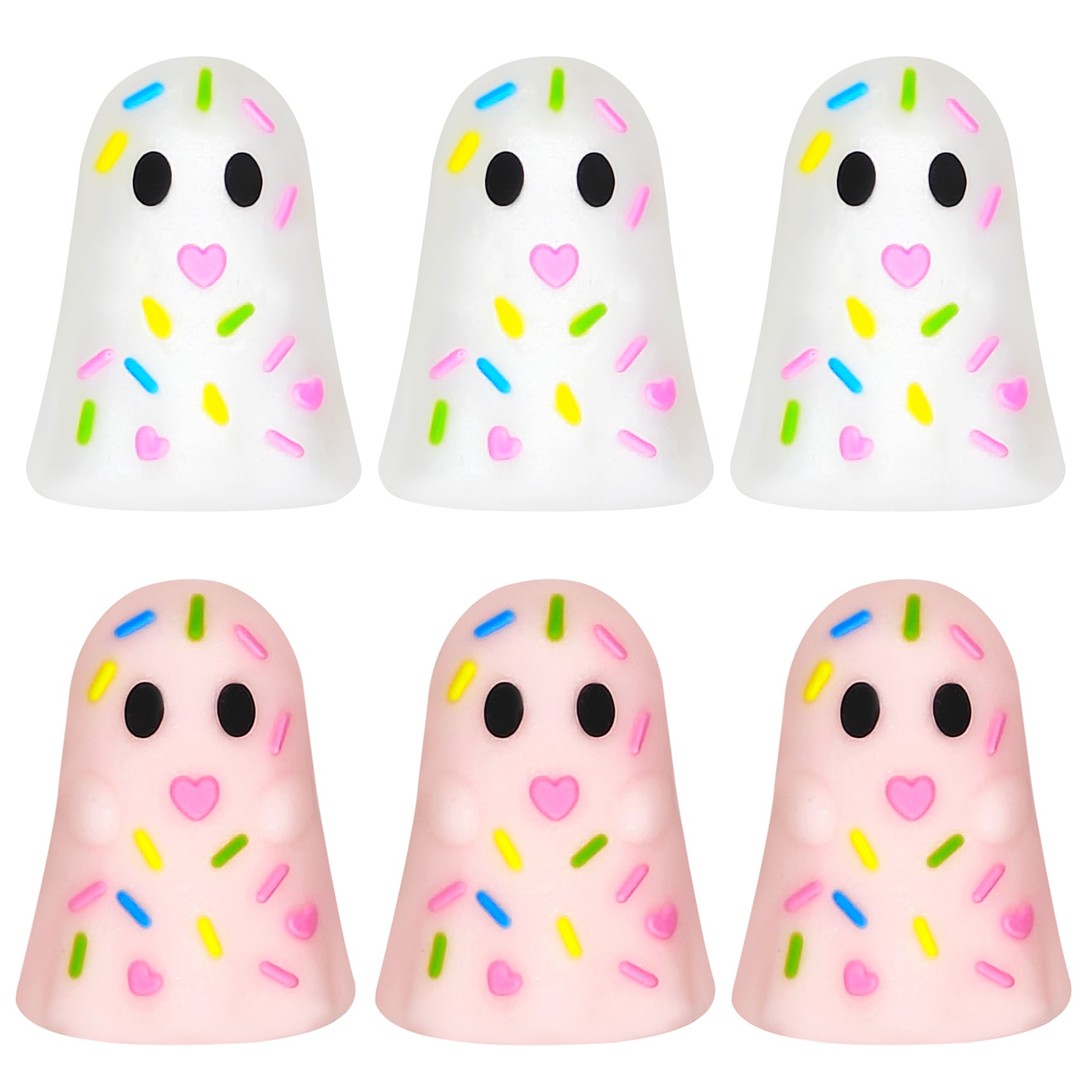 3D Sprinkle Ghost Focal