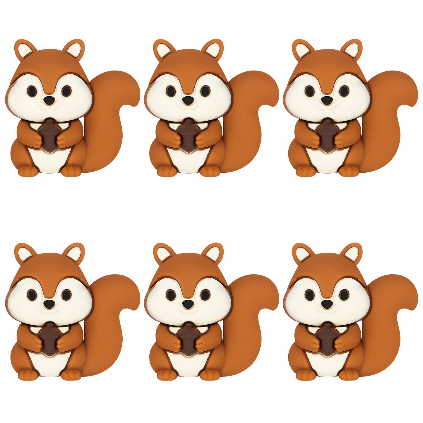 3D Squirrel Focal