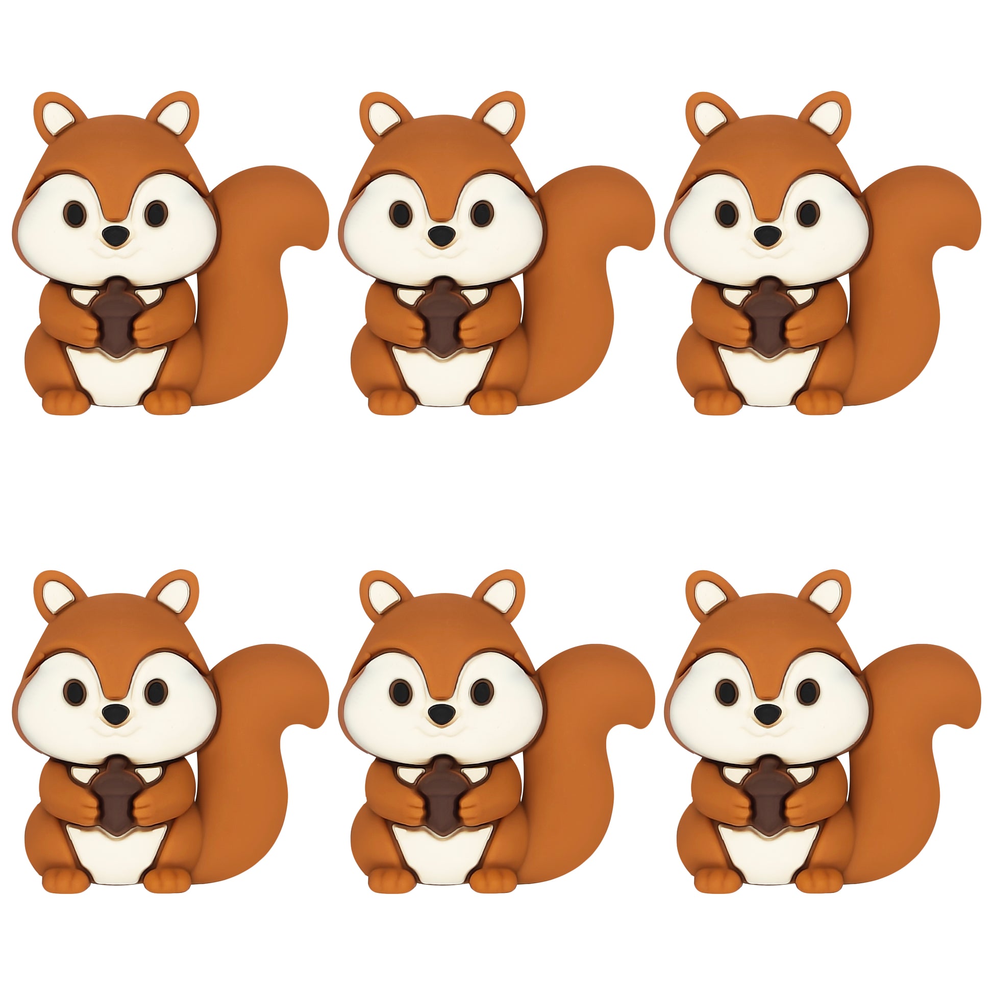 3D Squirrel Focal