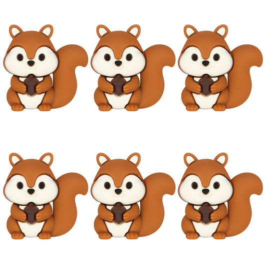 3D Squirrel Focal