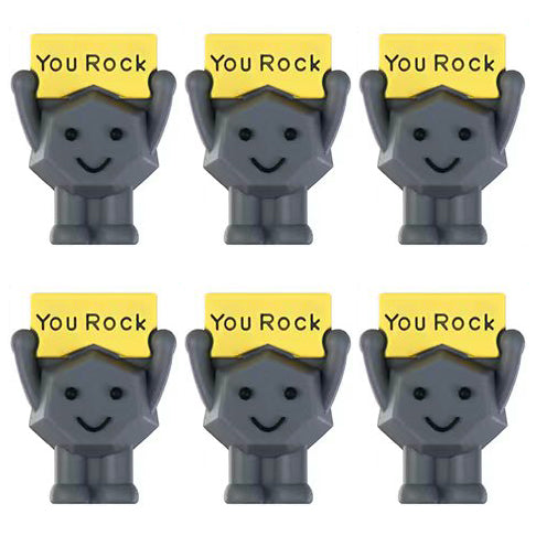 3D Stone You Rock Focal