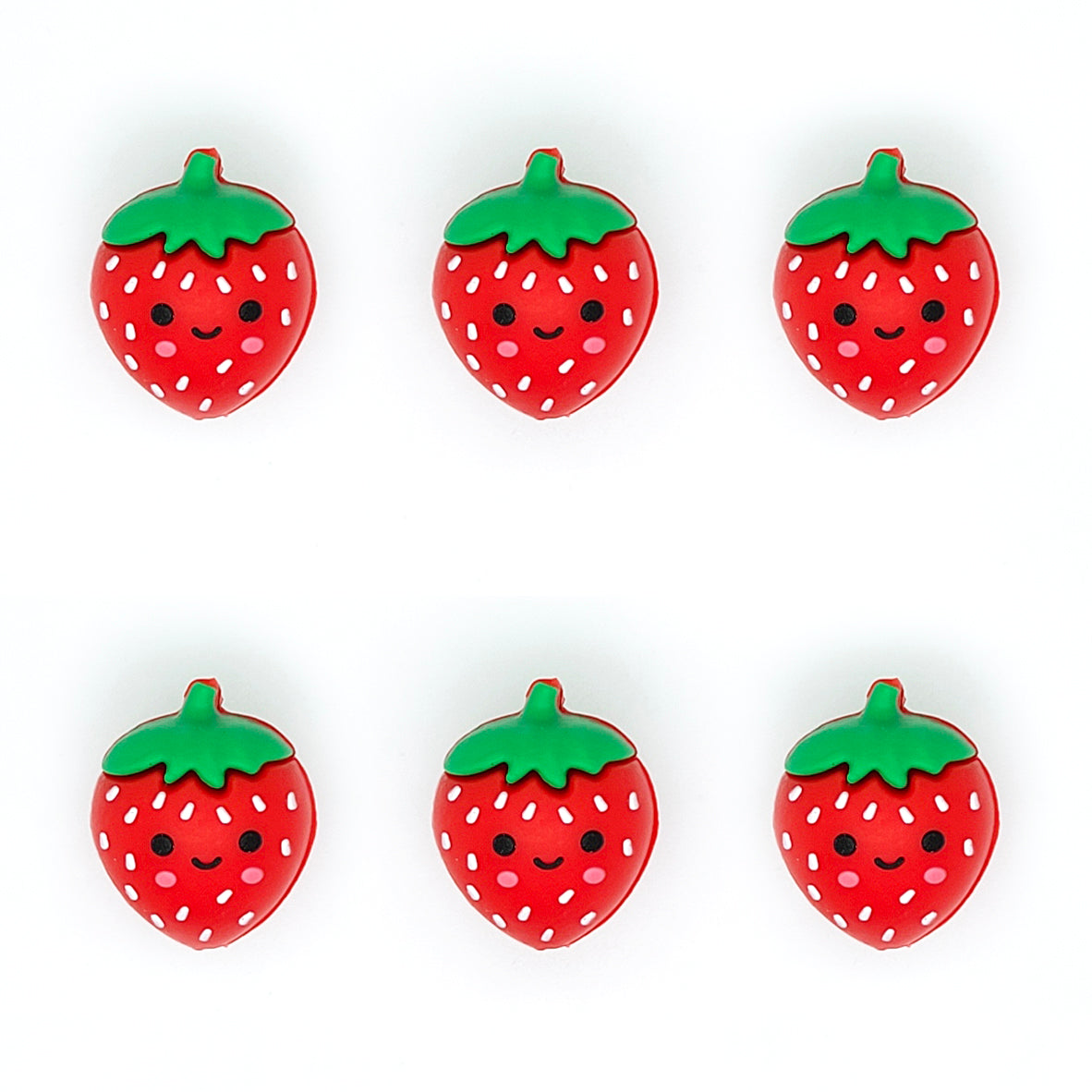 3D Strawberry Focal