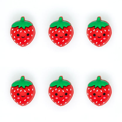 3D Strawberry Focal