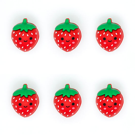 3D Strawberry Focal