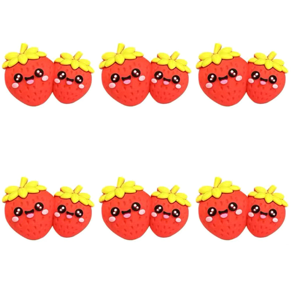 3D Strawberry Focal