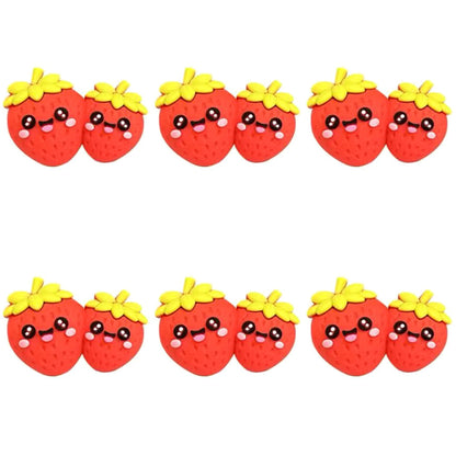 3D Strawberry Focal