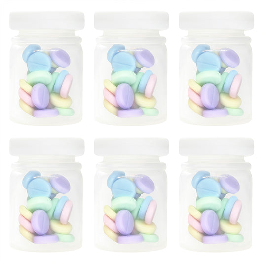 3D Tablets Jar Focal