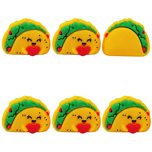 3D Taco Heart Focal