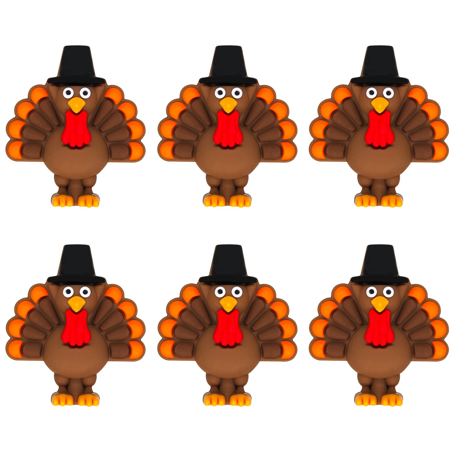 3D Thanksgiving Turkey Focal