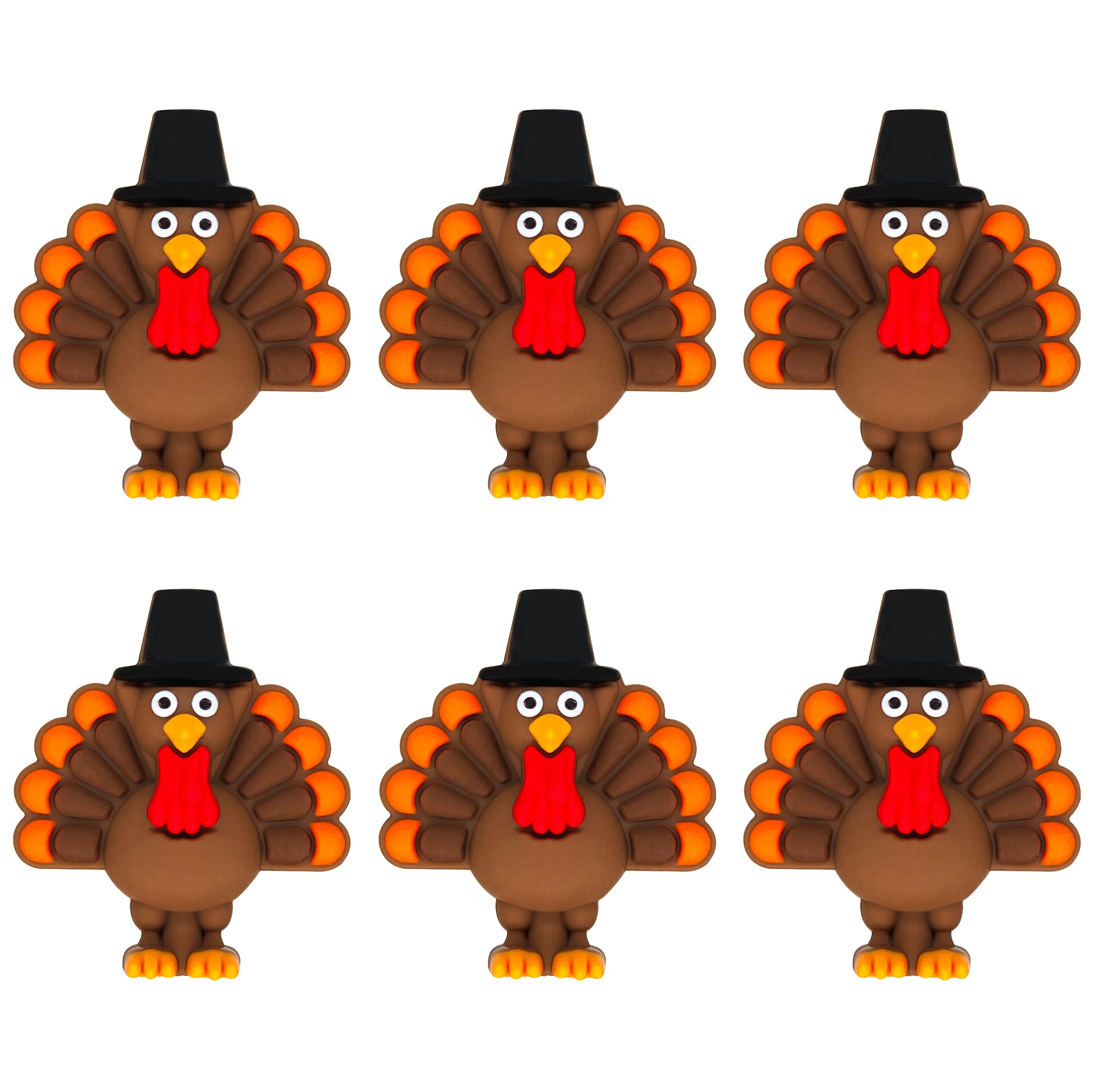 3D Thanksgiving Turkey Focal