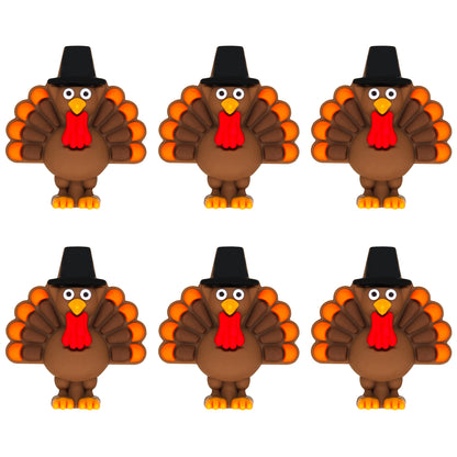 3D Thanksgiving Turkey Focal