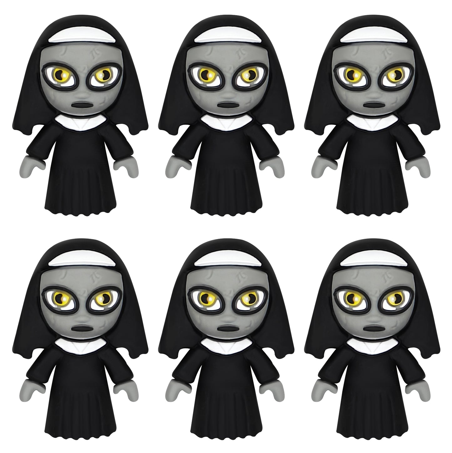 3D The Nun Spooky Focal