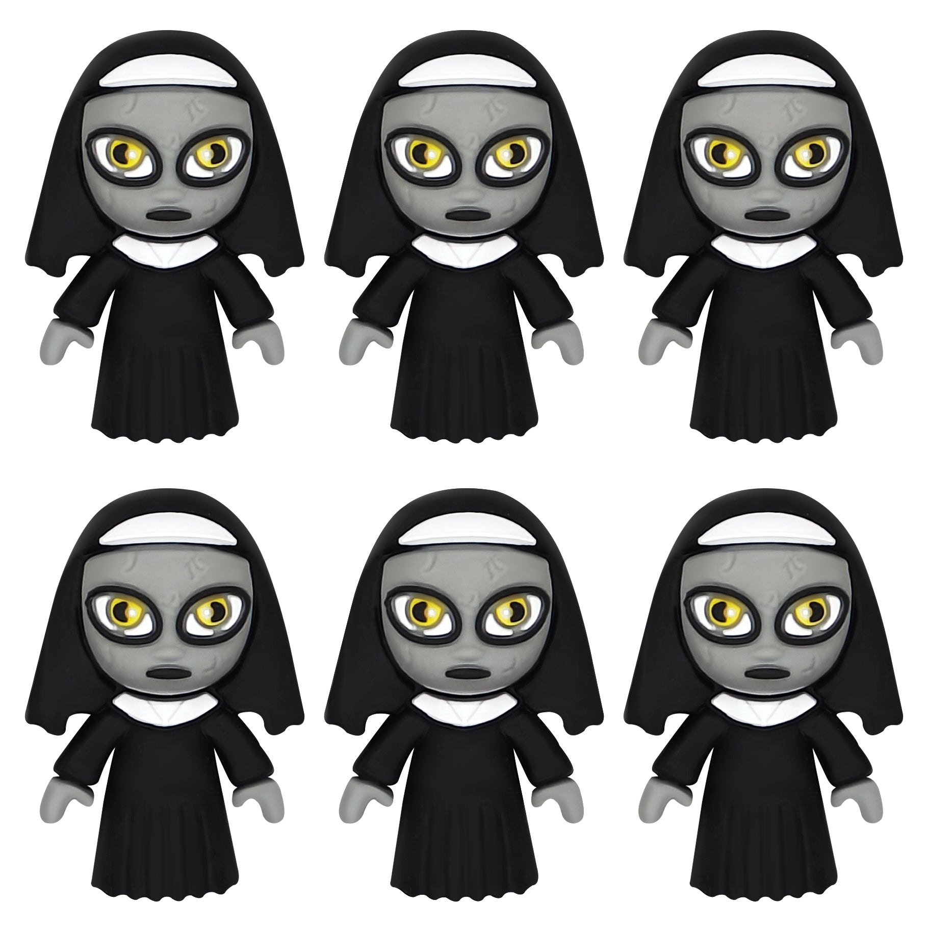 3D The Nun Spooky Focal