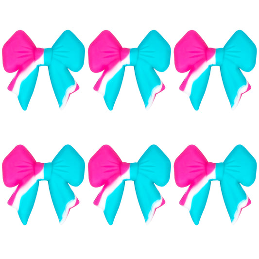 3D Tie-dye Bow Focal