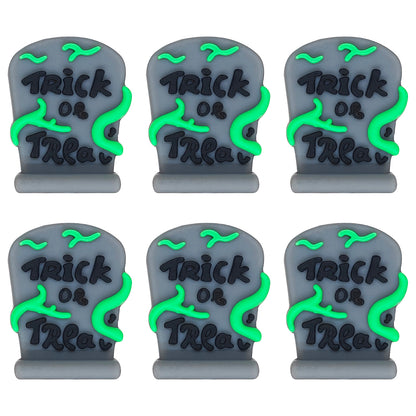 3D Tombstone Trick or Treat Focal