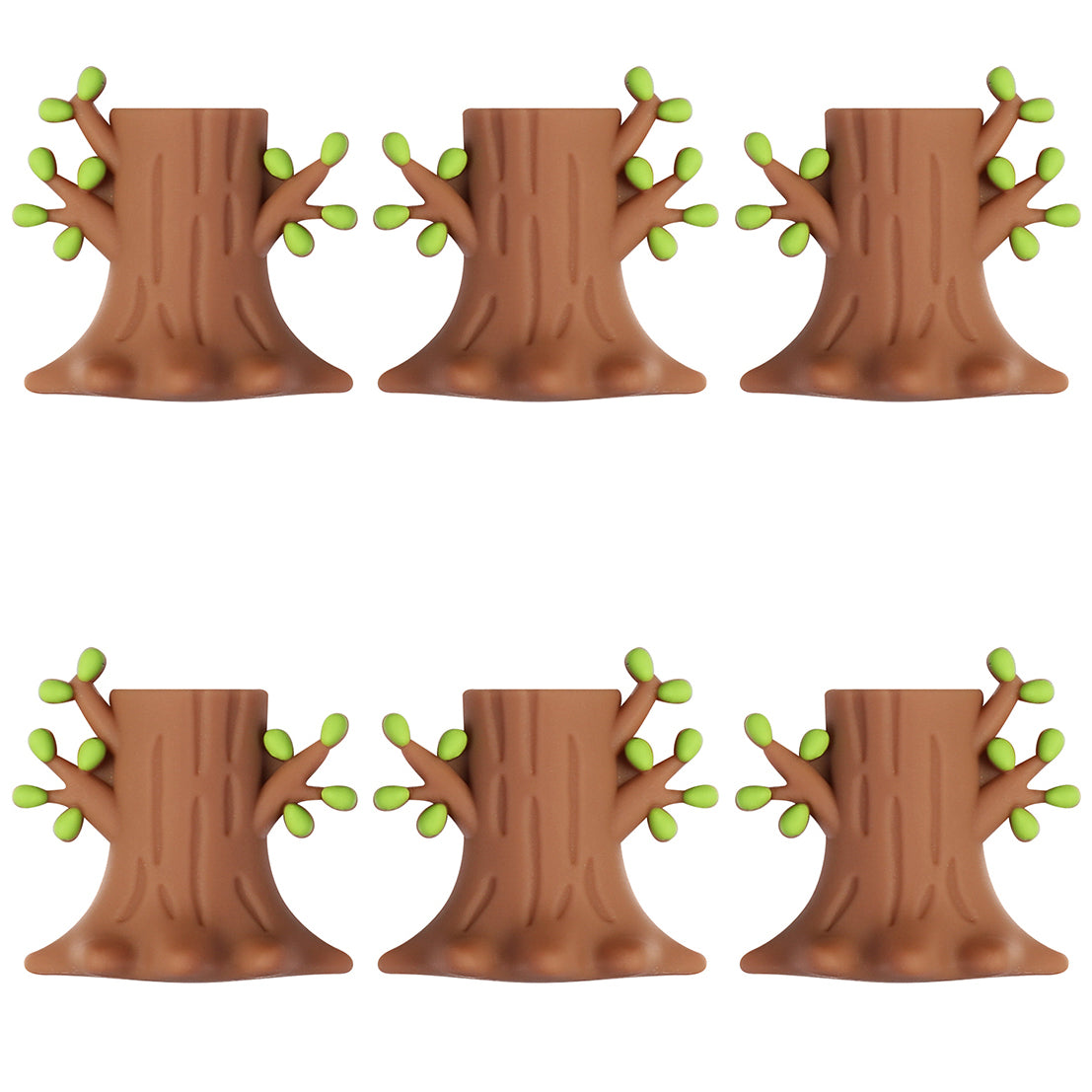 3D Tree Stump Focal