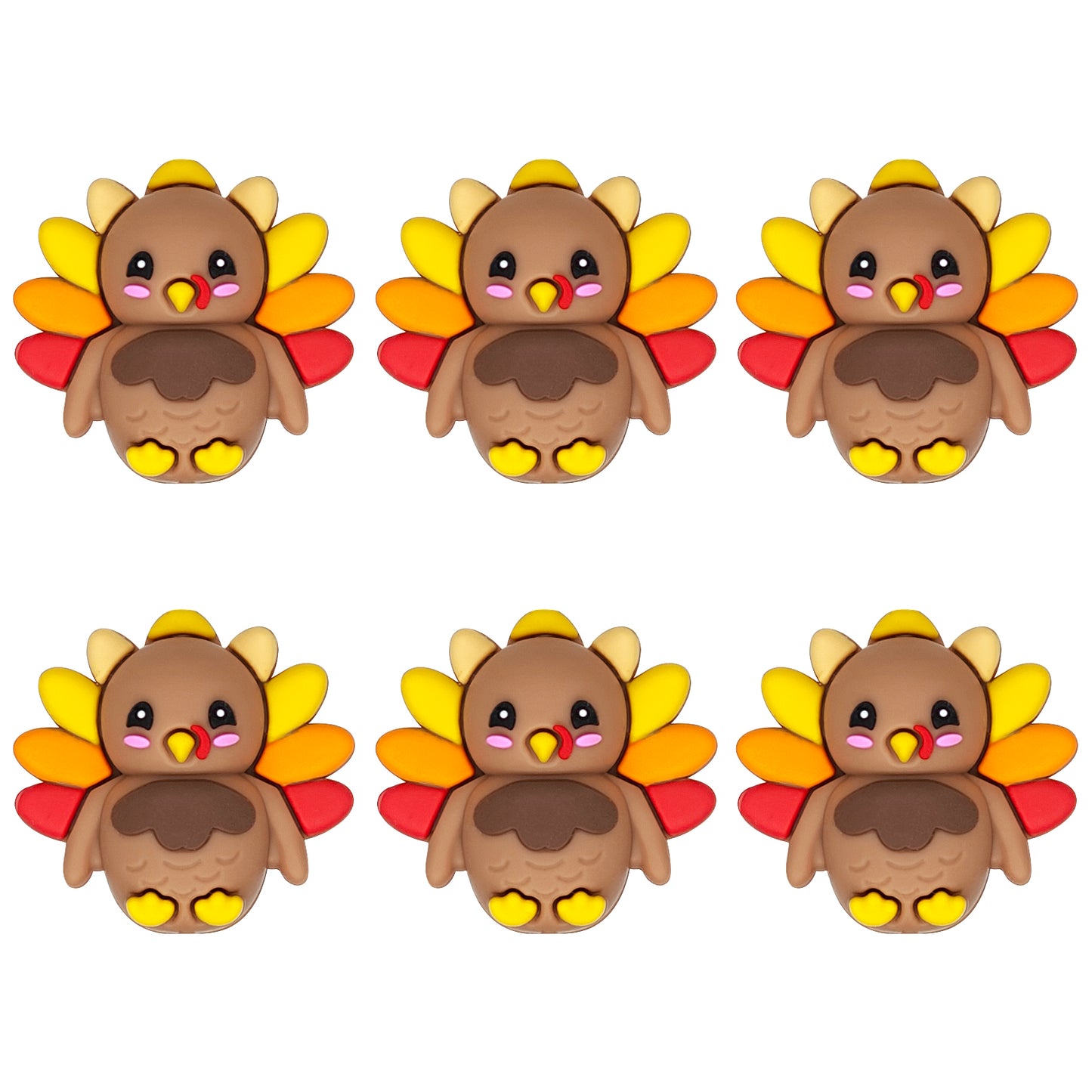 3D Turkey Thanksgiving Focal