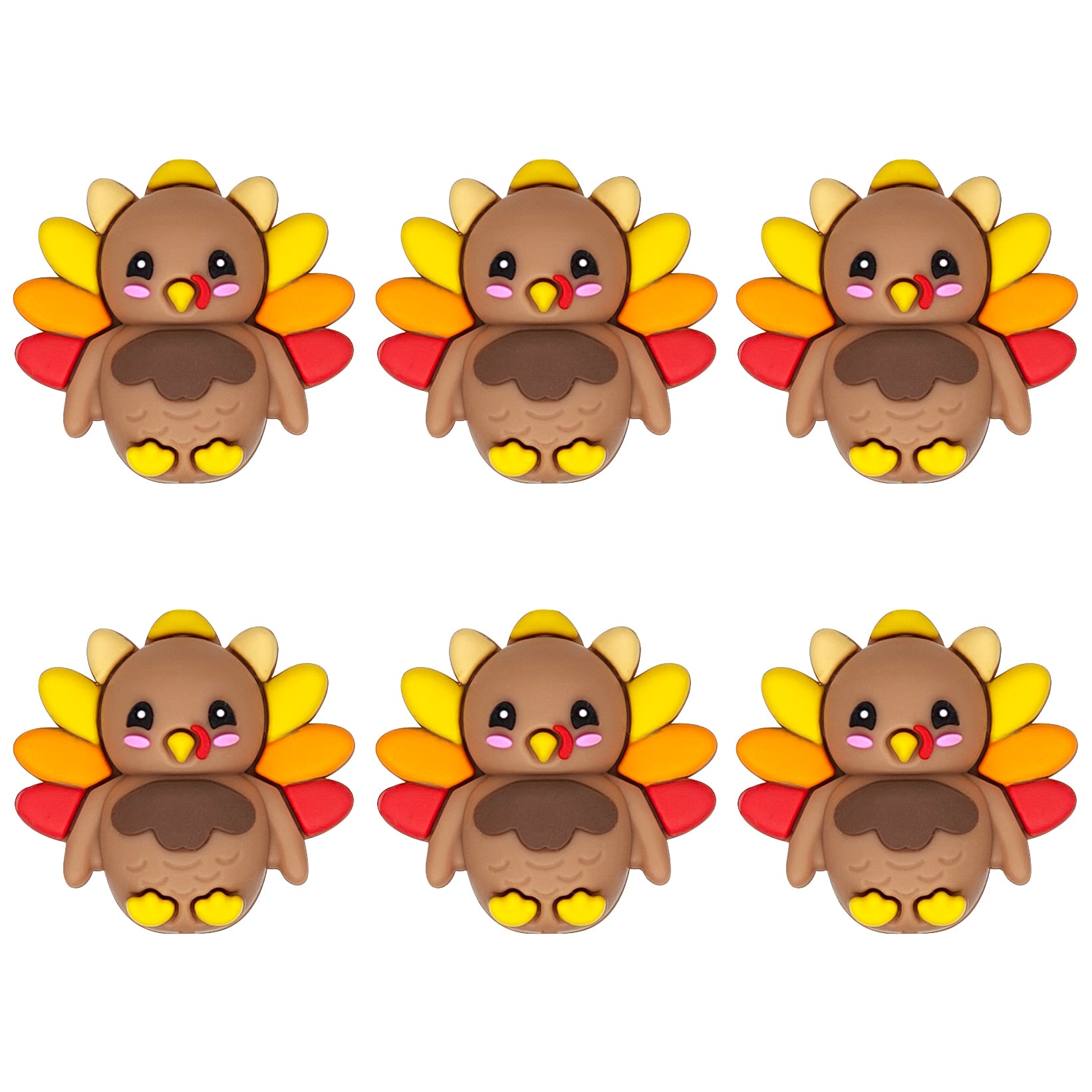 3D Turkey Thanksgiving Focal