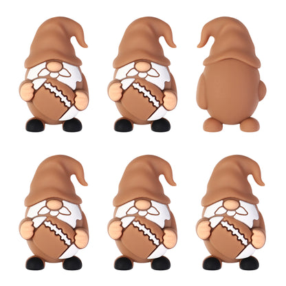 3D USA Football Gnome Focal