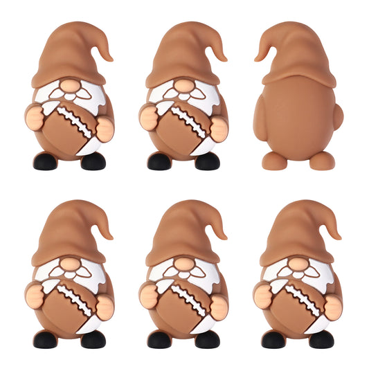 3D USA Football Gnome Focal