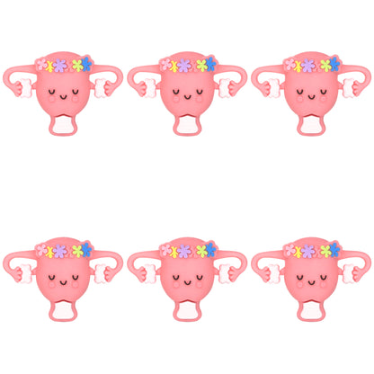 3D Uterus Floral Focal