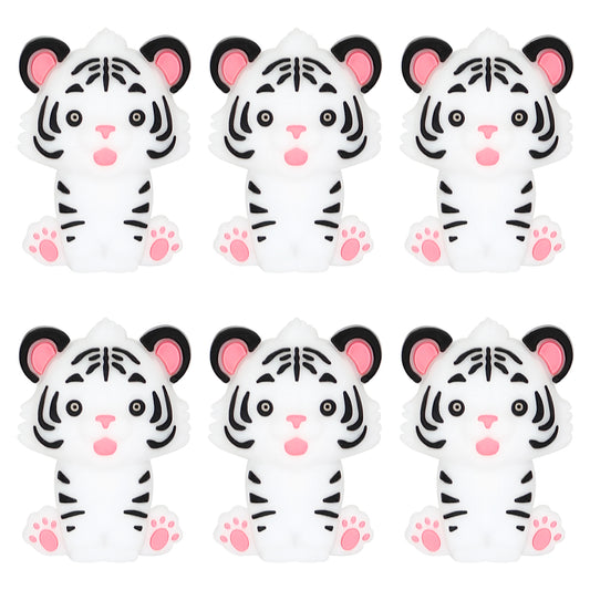 3D White Tiger Focal