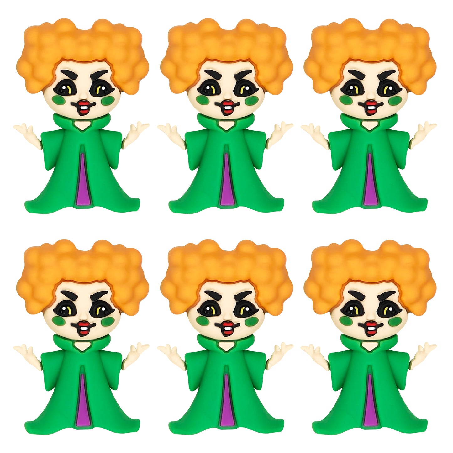 3D Witch Focal