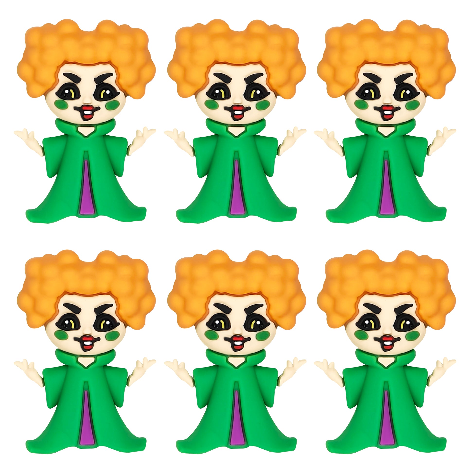 3D Witch Focal