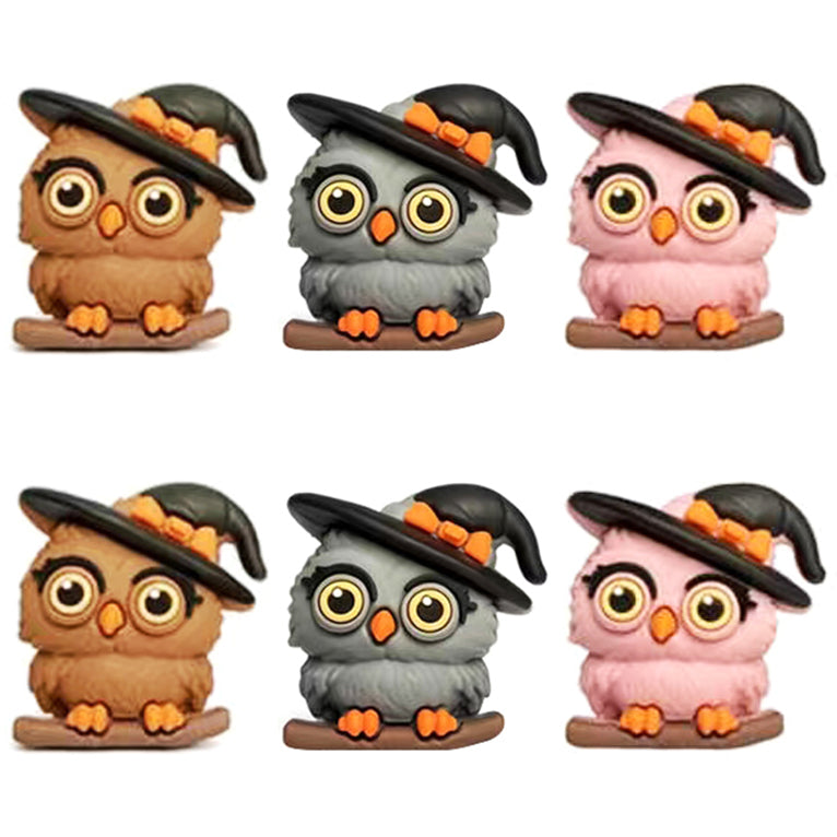 3D Witch Owl Focal