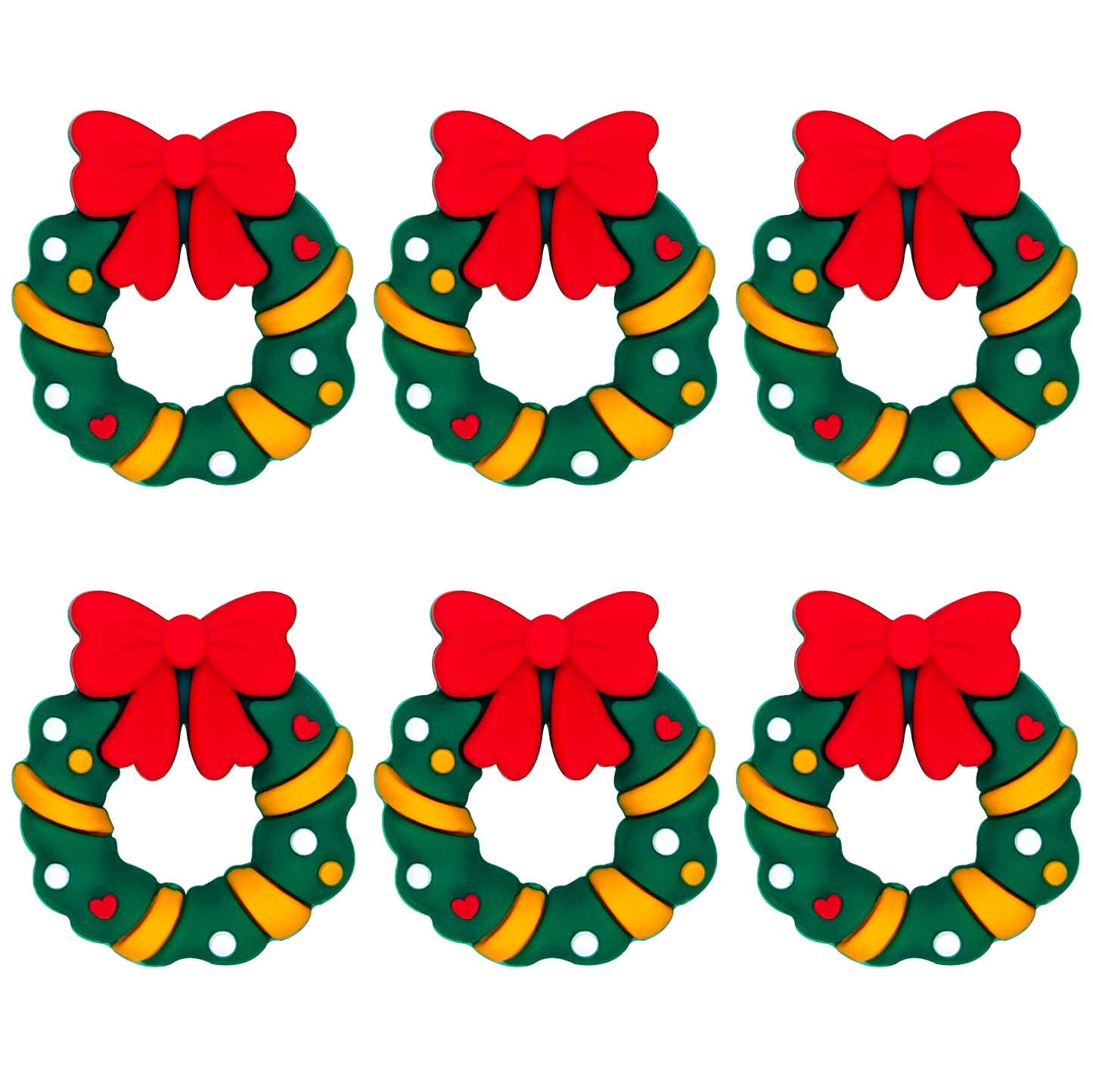3D Wreath Christmas Focal