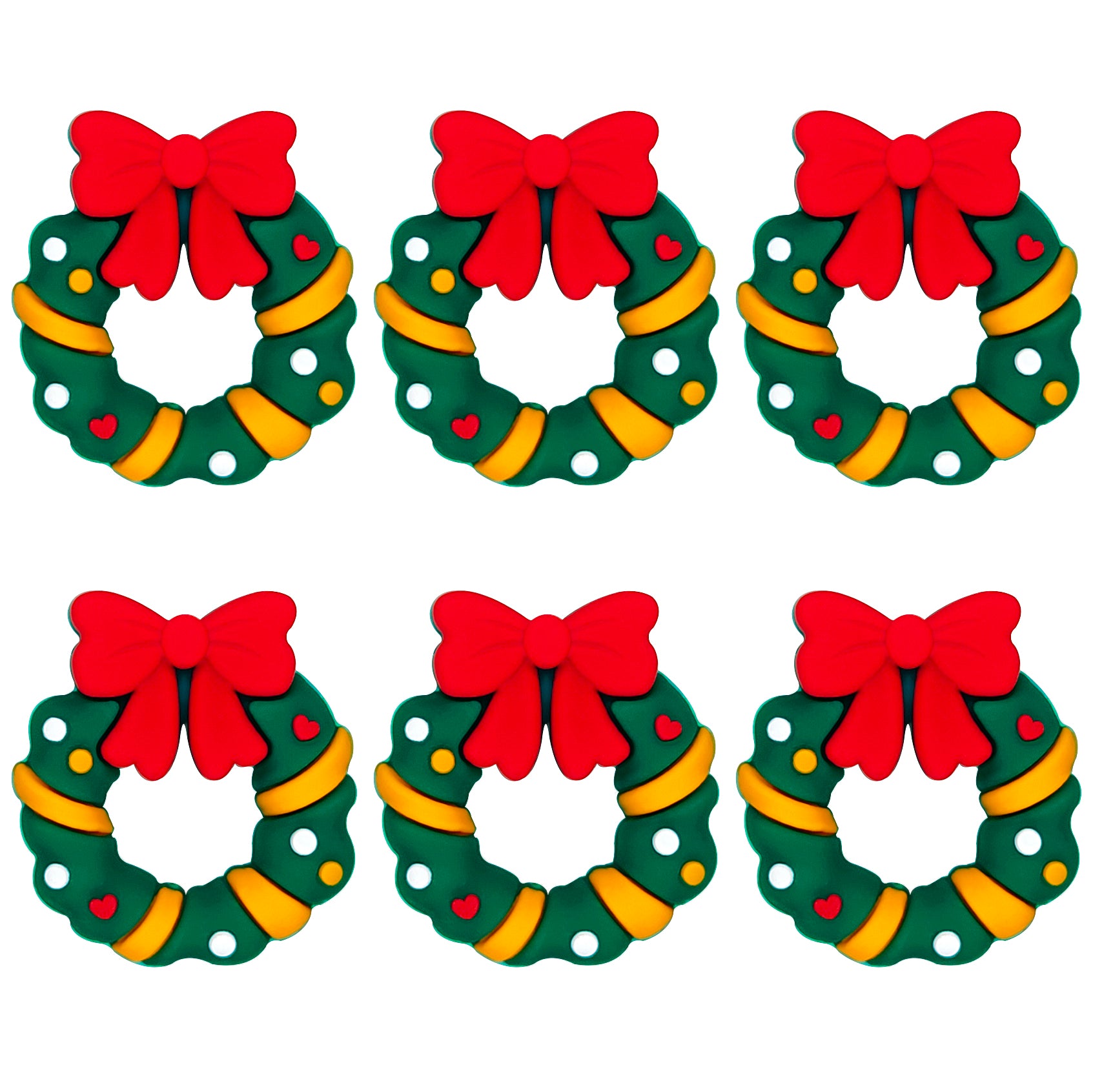 3D Wreath Christmas Focal