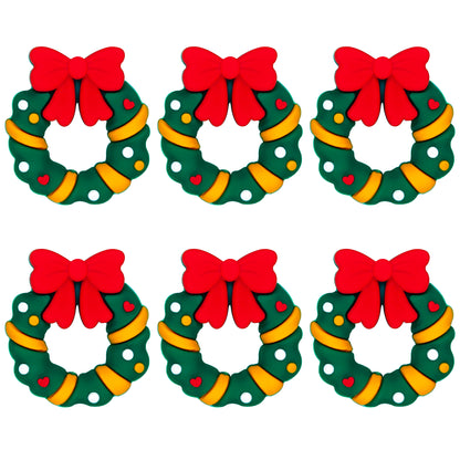 3D Wreath Christmas Focal