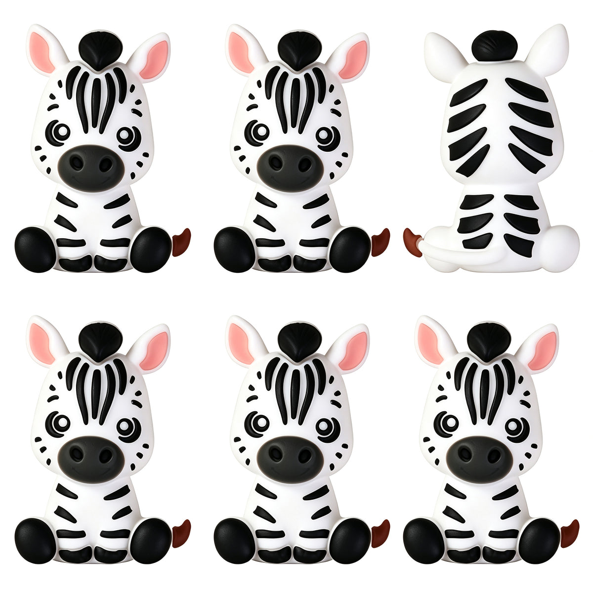 3D Zebra Focal