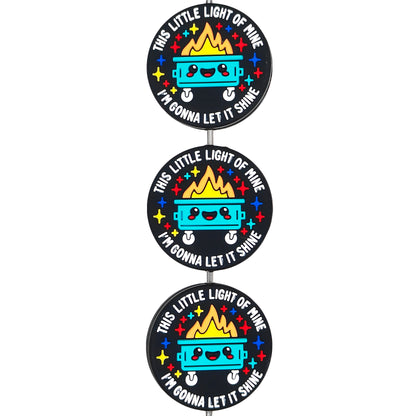 This Little Light of Mine I'm Gonna Let It Shine Focal