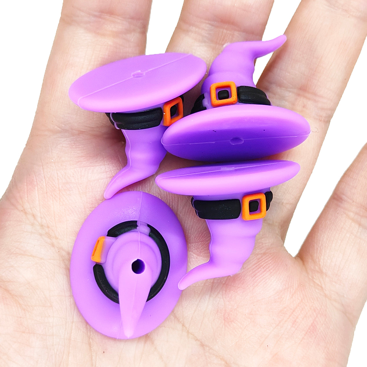 New 3D Witch Hat Focal