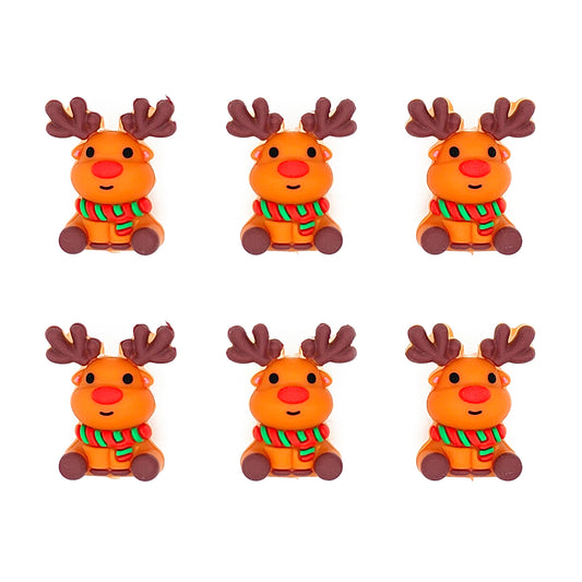 3D Reindeer Focal