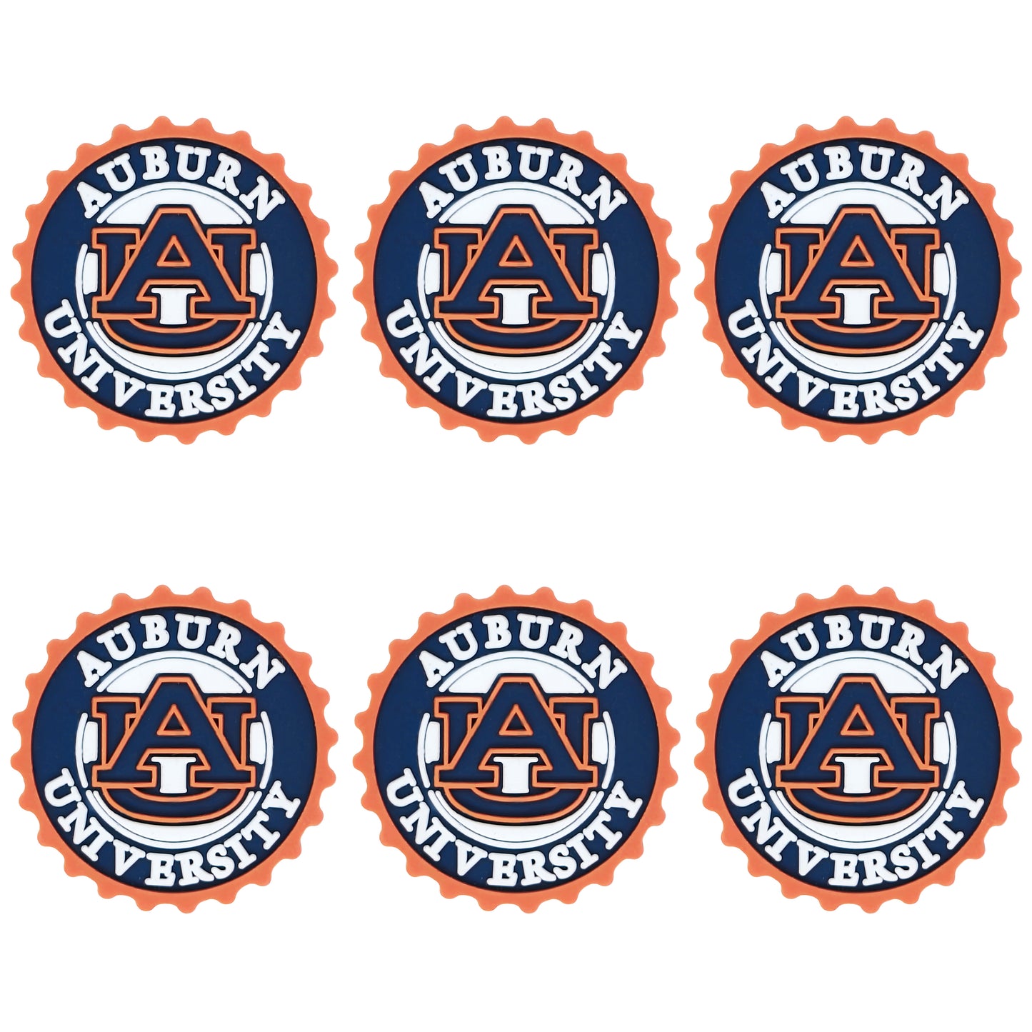 Football Team Focal Silicone Beads