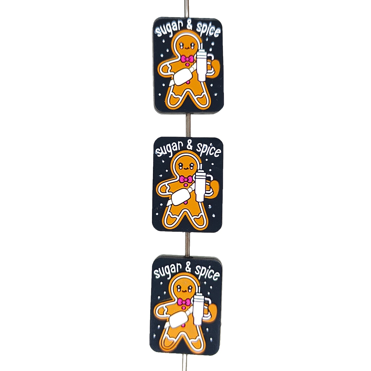 Sugar & Spice Gingerbread Man Focal