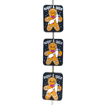 Sugar & Spice Gingerbread Man Focal