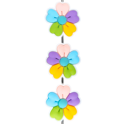 Colored Flower Focal