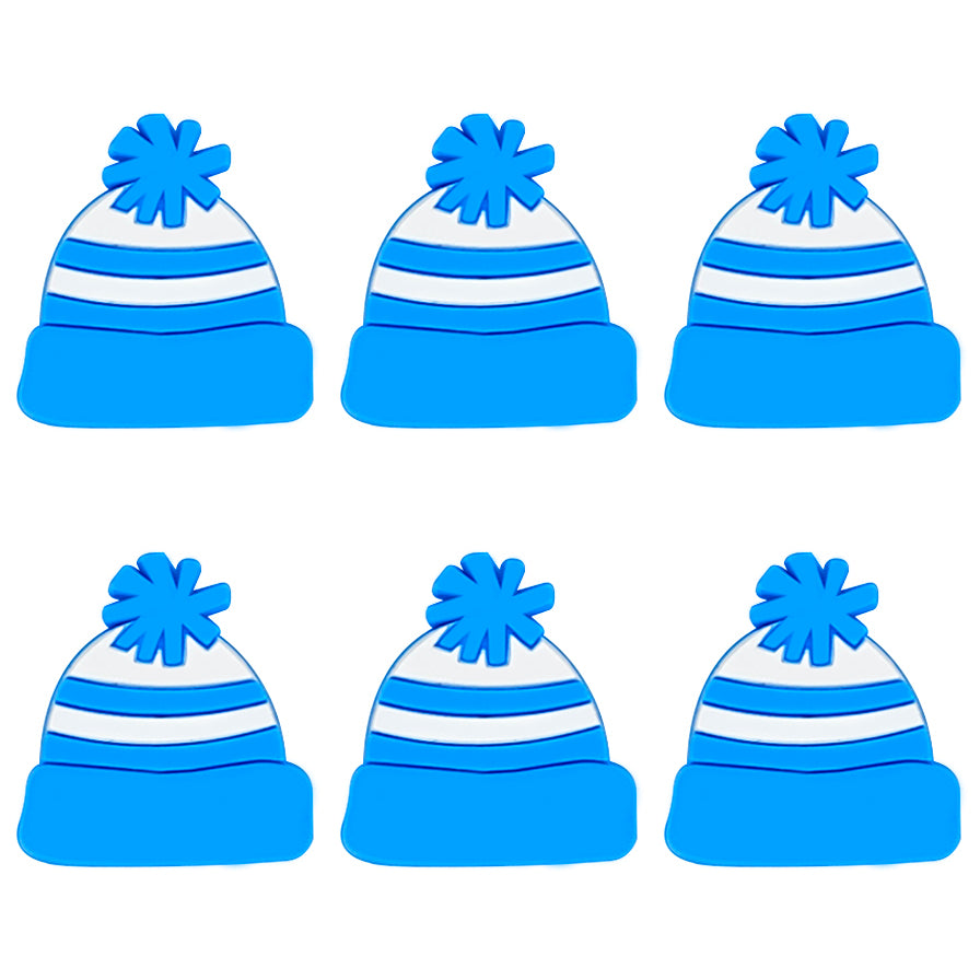 Silicone Beanie Focal Beads 27*25mm