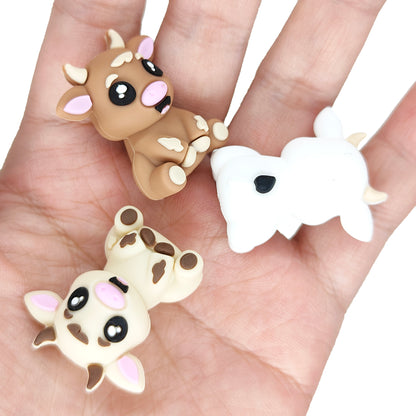 New 3D Cow Focal Asorted Color