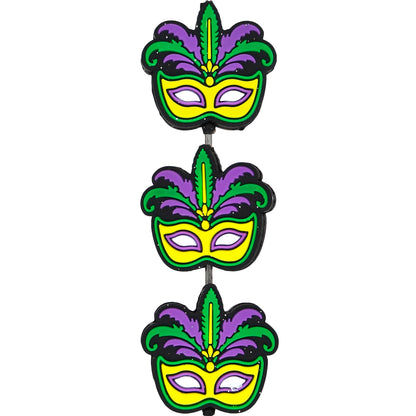 Mardi Gras Day Mask Focal