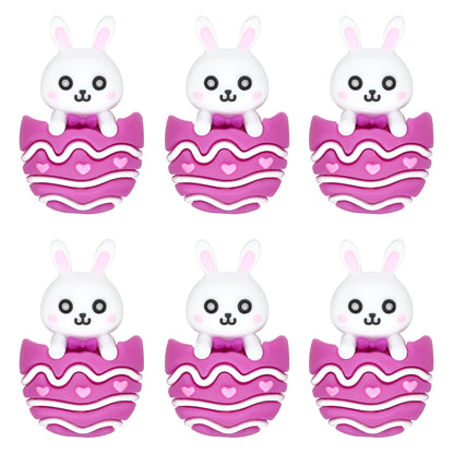 3D Rabbit in Egg Easter Focal