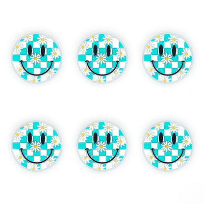 Smile Daisy Checked Focal