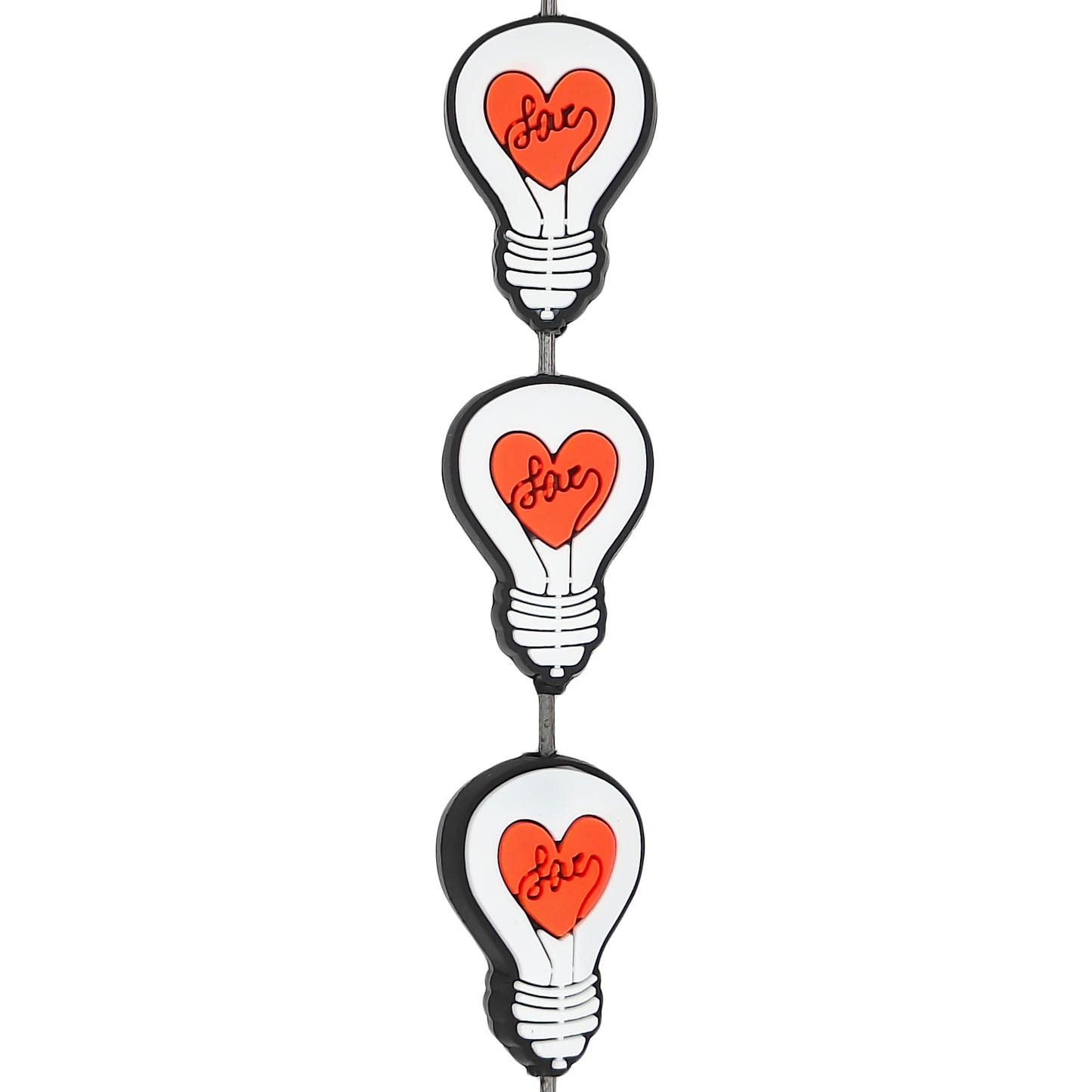 Heart Light Bulb Focal